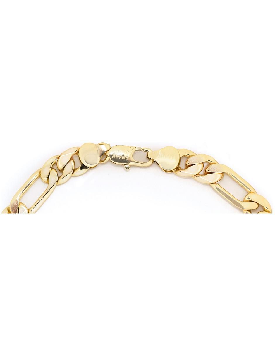 Pulsera 18 K con acabado chapa de oro 2