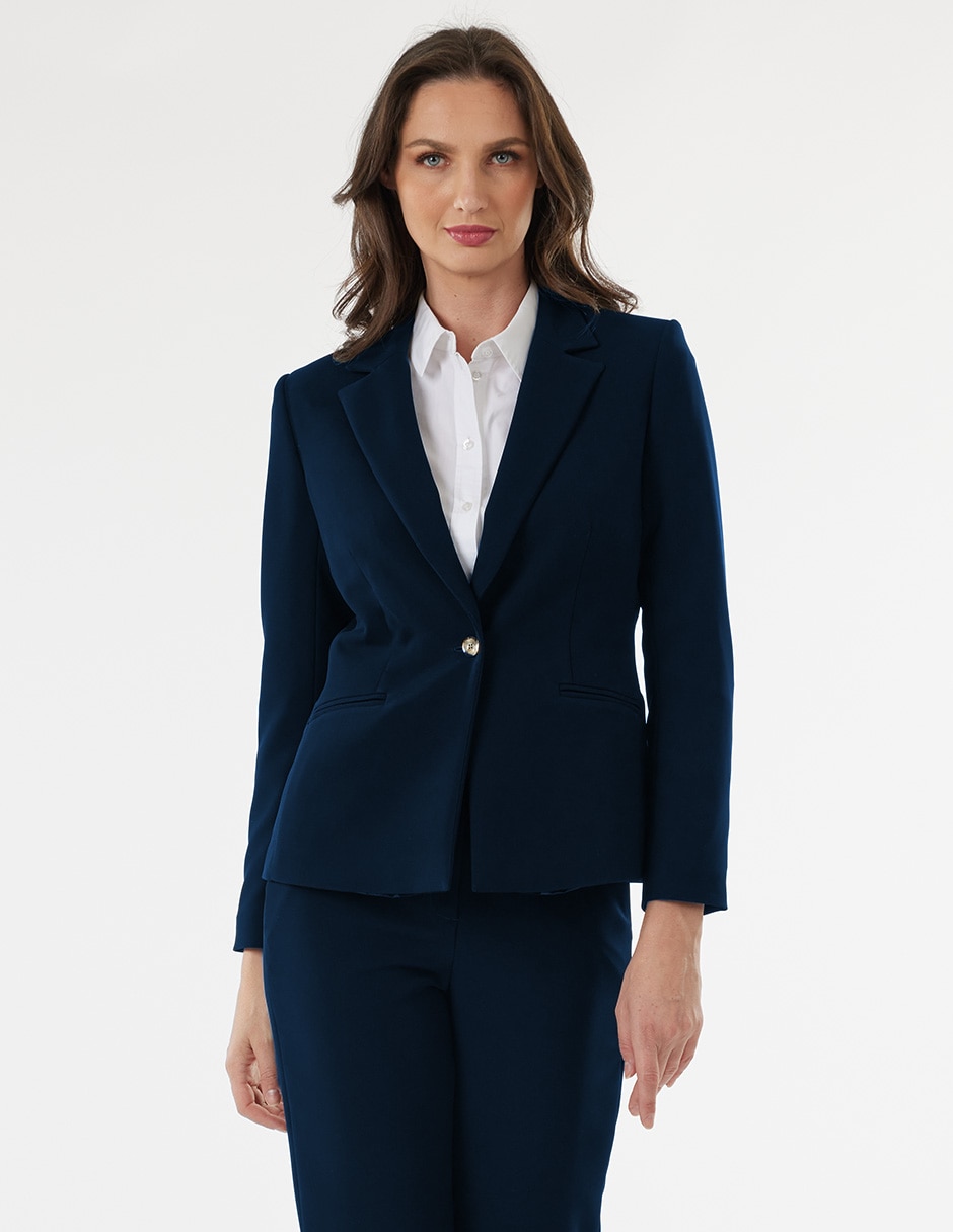 Falda Traje Sastre Liverpool Hotsell Saco Y Short Mujer Traje