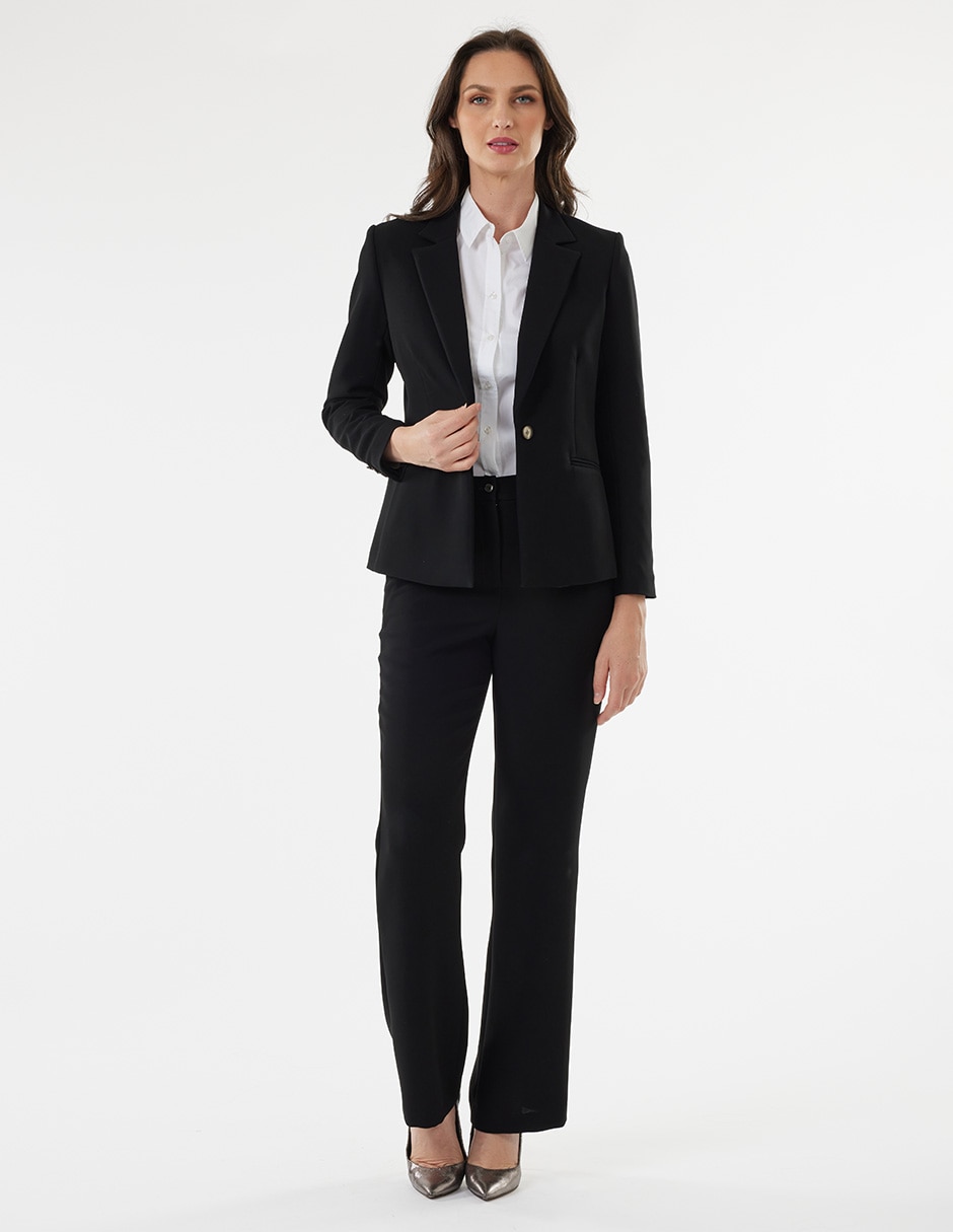 SACO FOLEY'S BD2172 REGULAR, 36, NEGRO