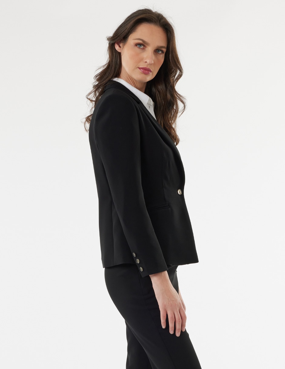 SACO FOLEY'S BD2172 REGULAR, 36, NEGRO