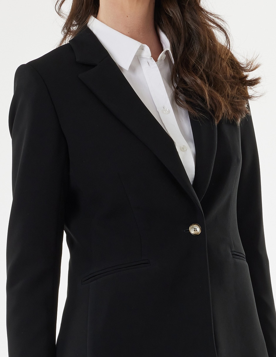 SACO FOLEY'S BD2172 REGULAR, 36, NEGRO