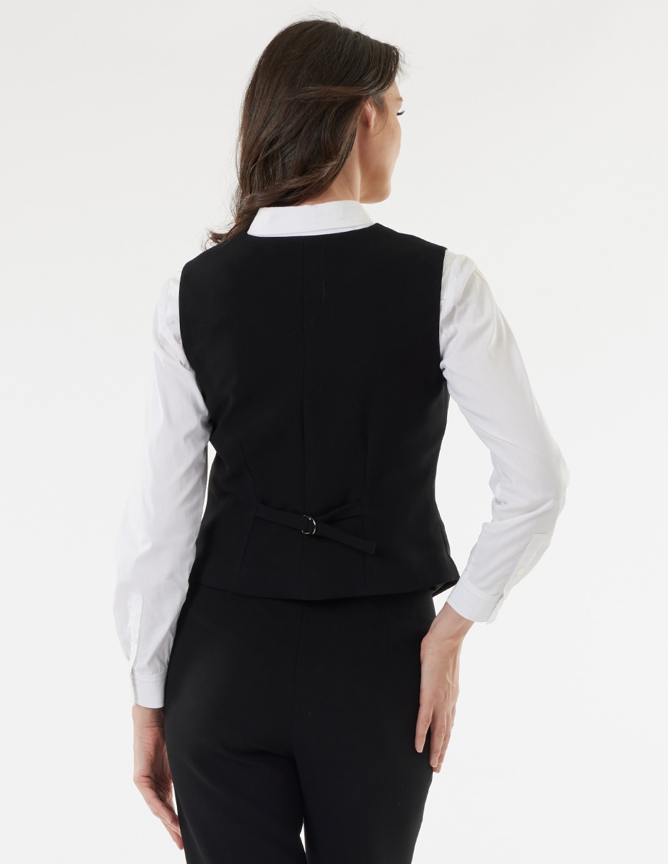 CHALECO FOLEY'S BD2175 LISO, 28, NEGRO