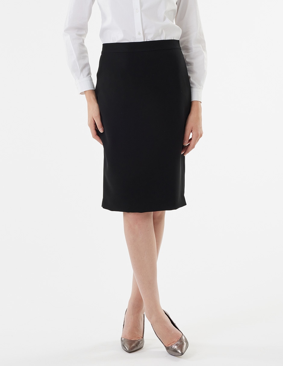 FALDA FOLEY'S BD2174 3/4, 38, NEGRO