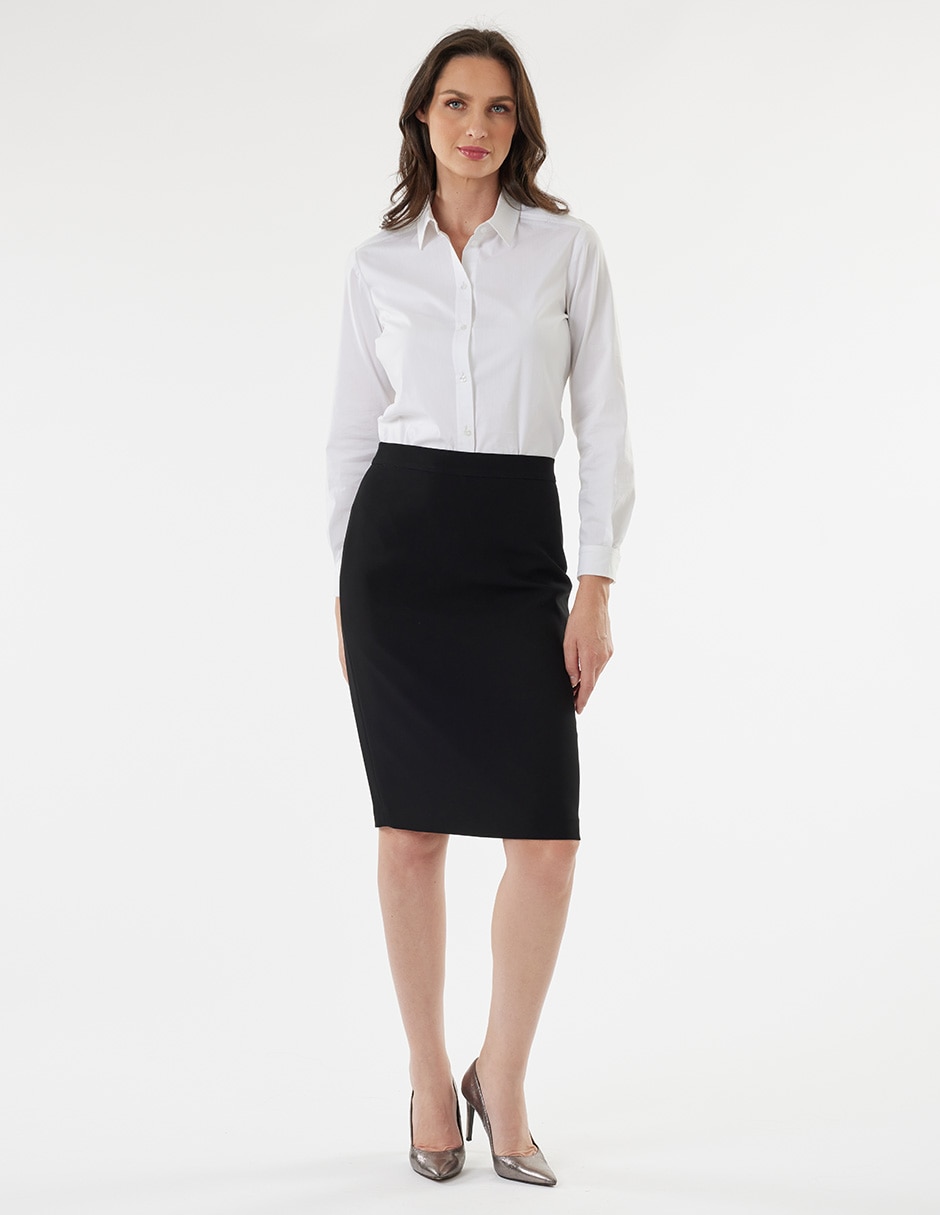 FALDA FOLEY'S BD2174 3/4, 38, NEGRO