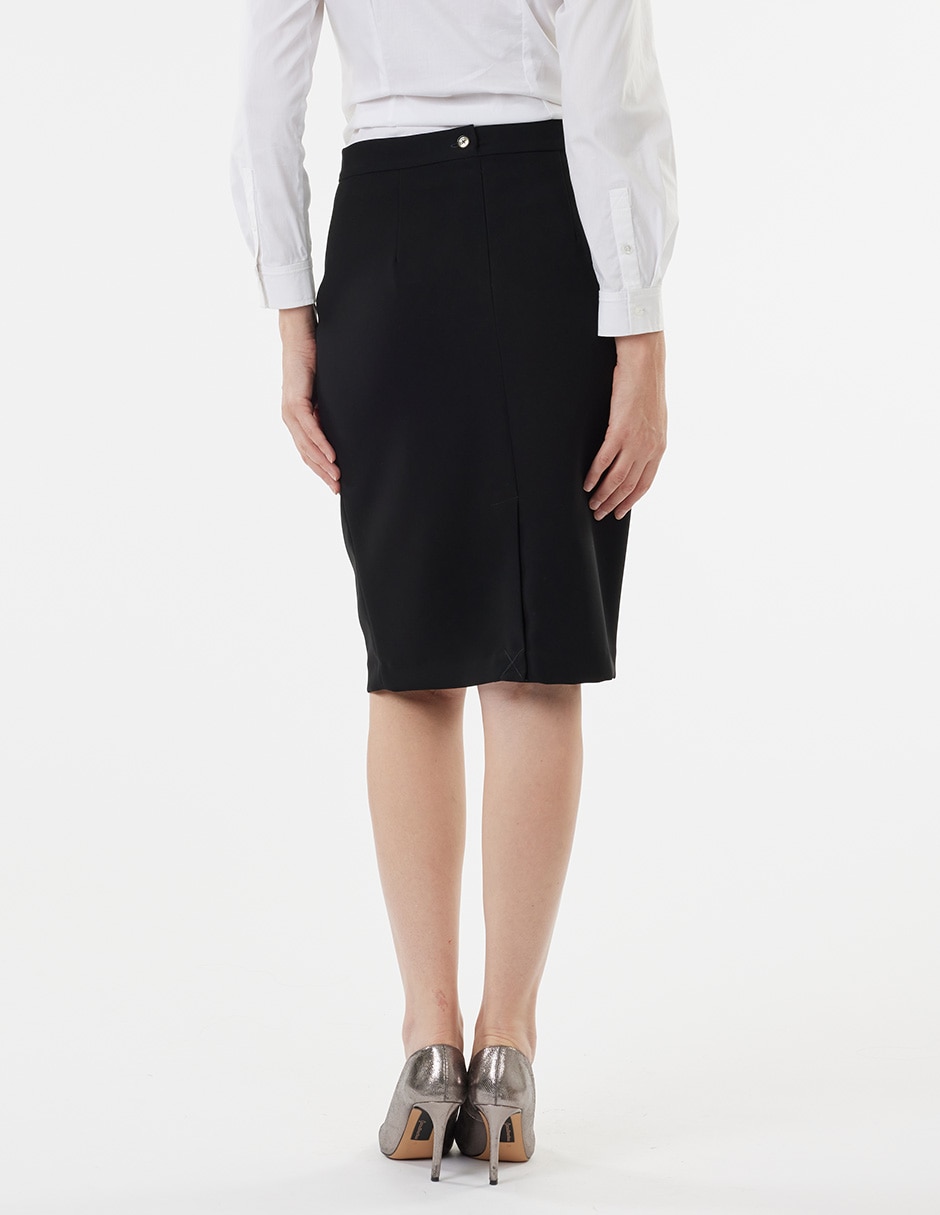 FALDA FOLEY'S BD2174 3/4, 38, NEGRO