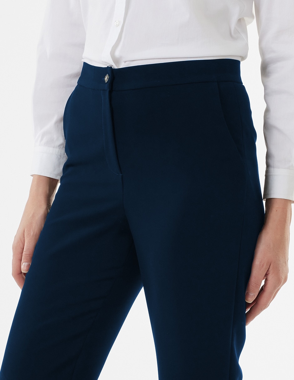 Pantalón straight para mujer 5