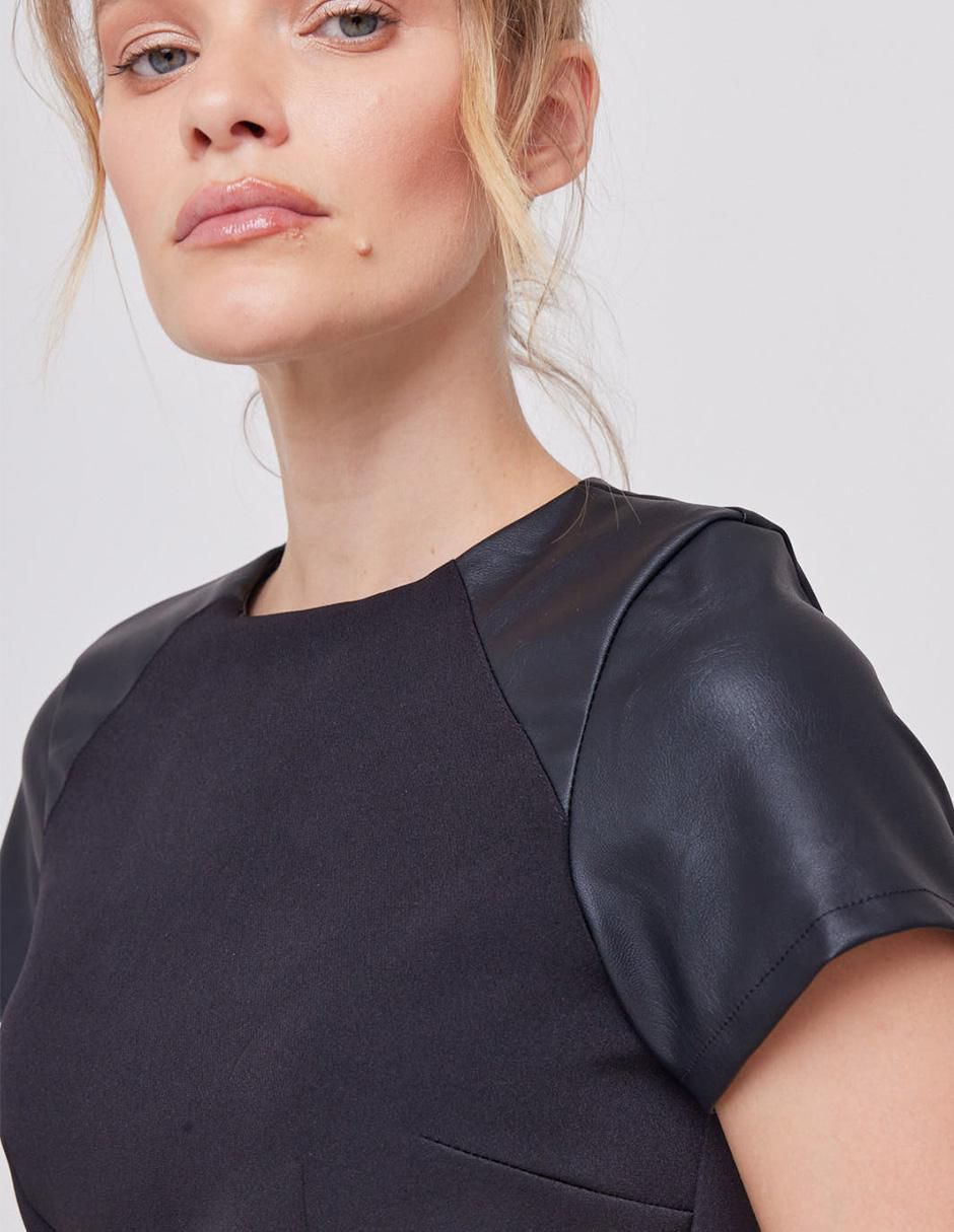 Vestido arriba de la rodilla casual Art Deco para mujer 2