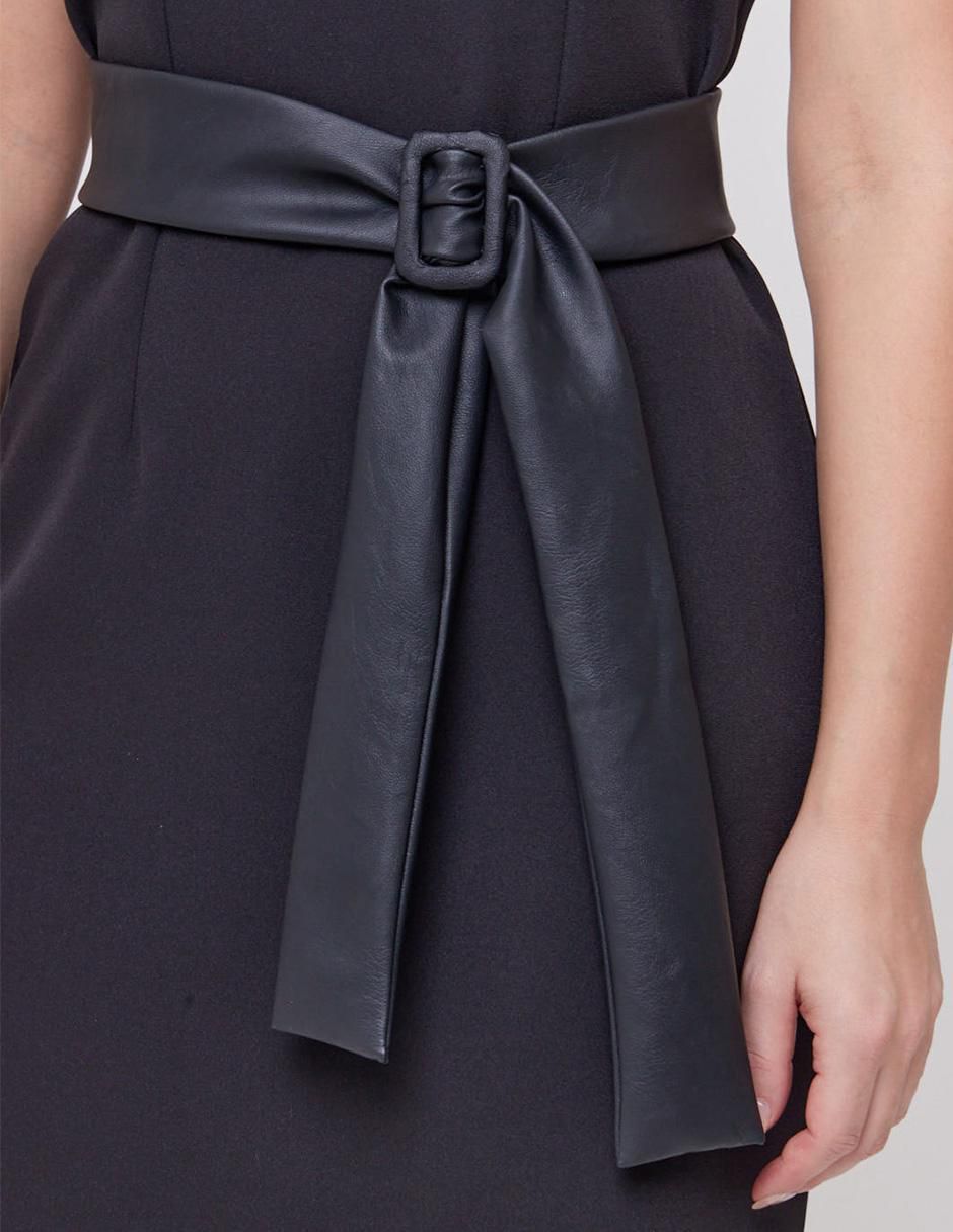 Vestido arriba de la rodilla casual Art Deco para mujer 3