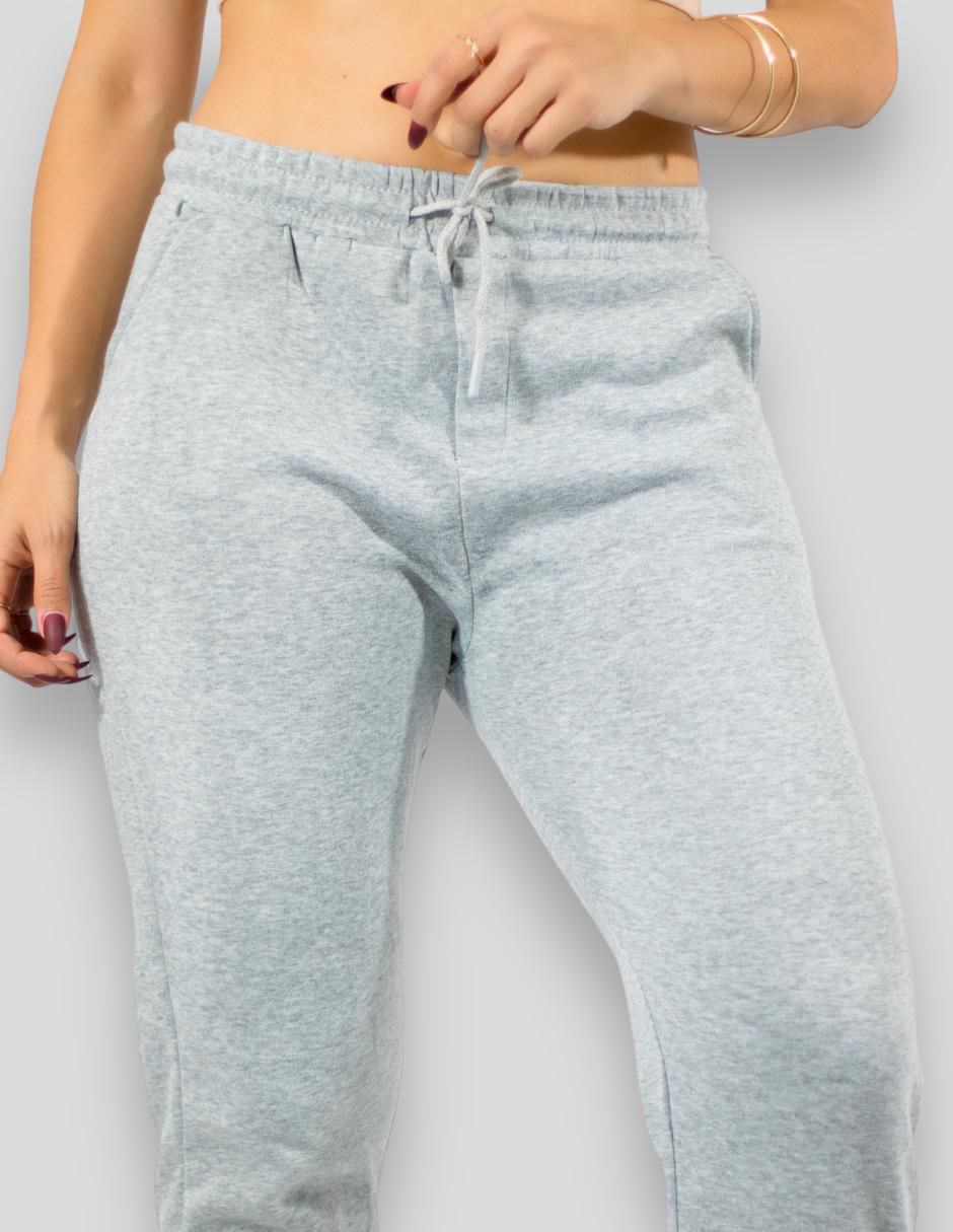 Pants regular con jareta para mujer 4