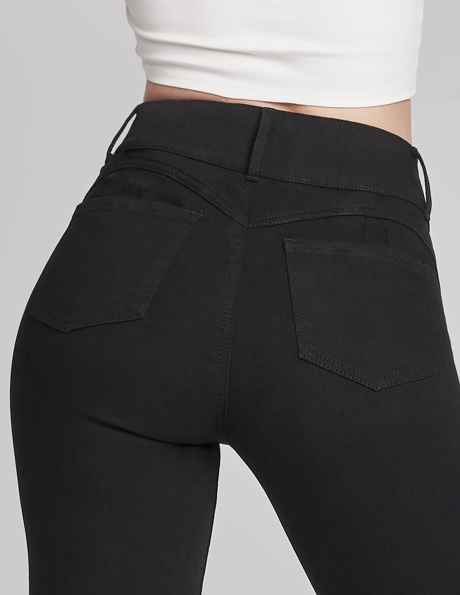 Jeans relajado Seven 1177 corte cintura alta para mujer