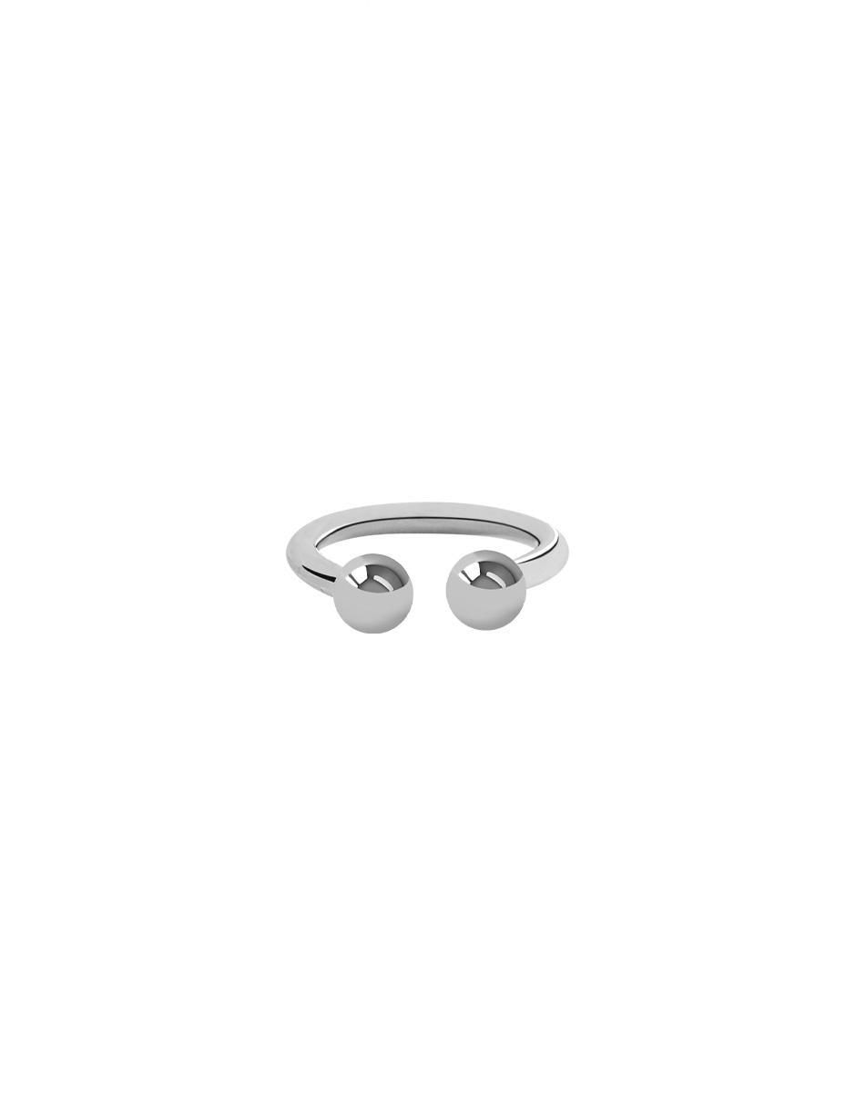 Anillo Enrique Garcia P 925 de plata brillante