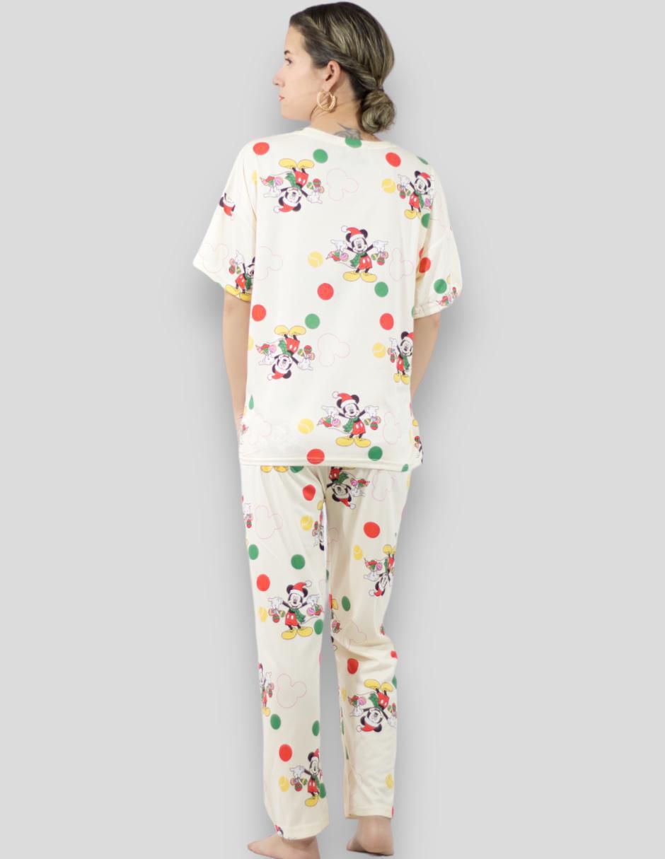 Conjunto pijama Revie Homewear Christmas para mujer