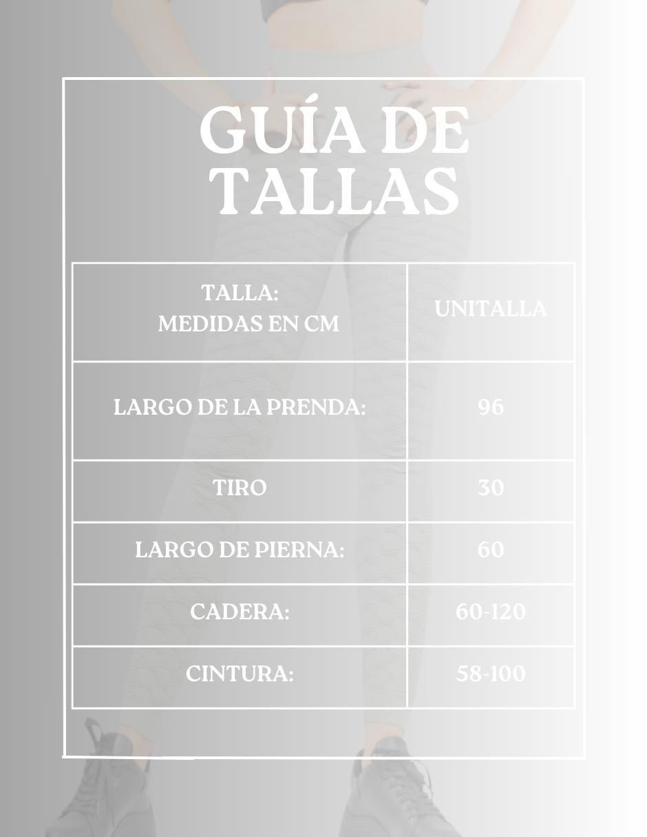 Legging cintura alta con elástico para mujer 4