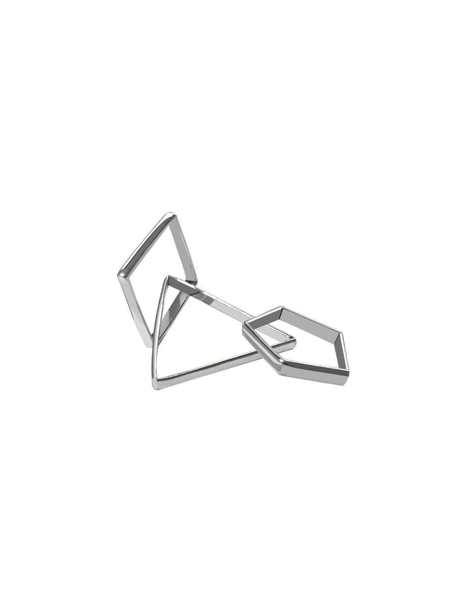 Anillo Enrique Garcia P 925 de plata brillante 3