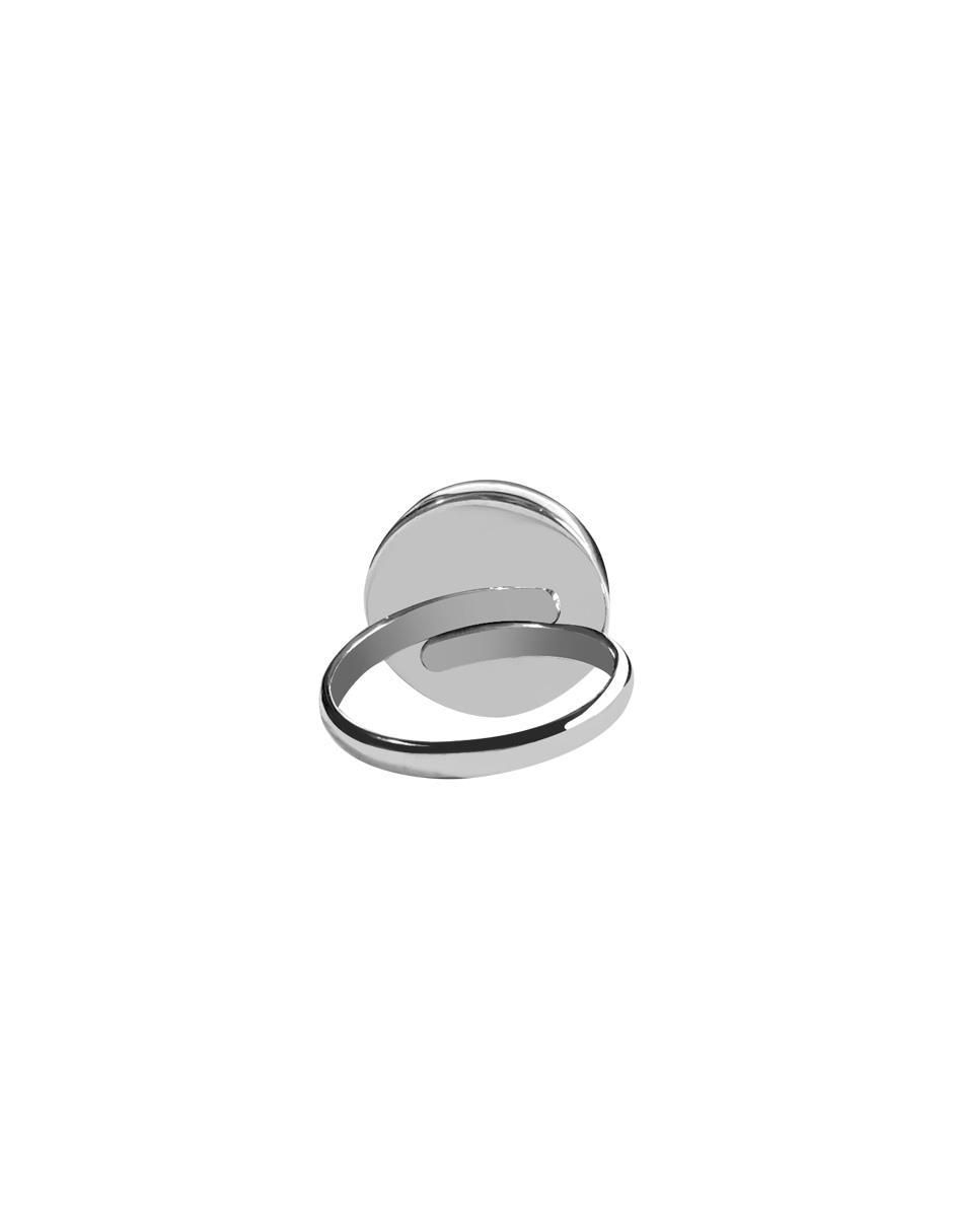 Anillo Enrique Garcia Cuarzo rosado P 925 de plata cuarzo rosa brillante 2