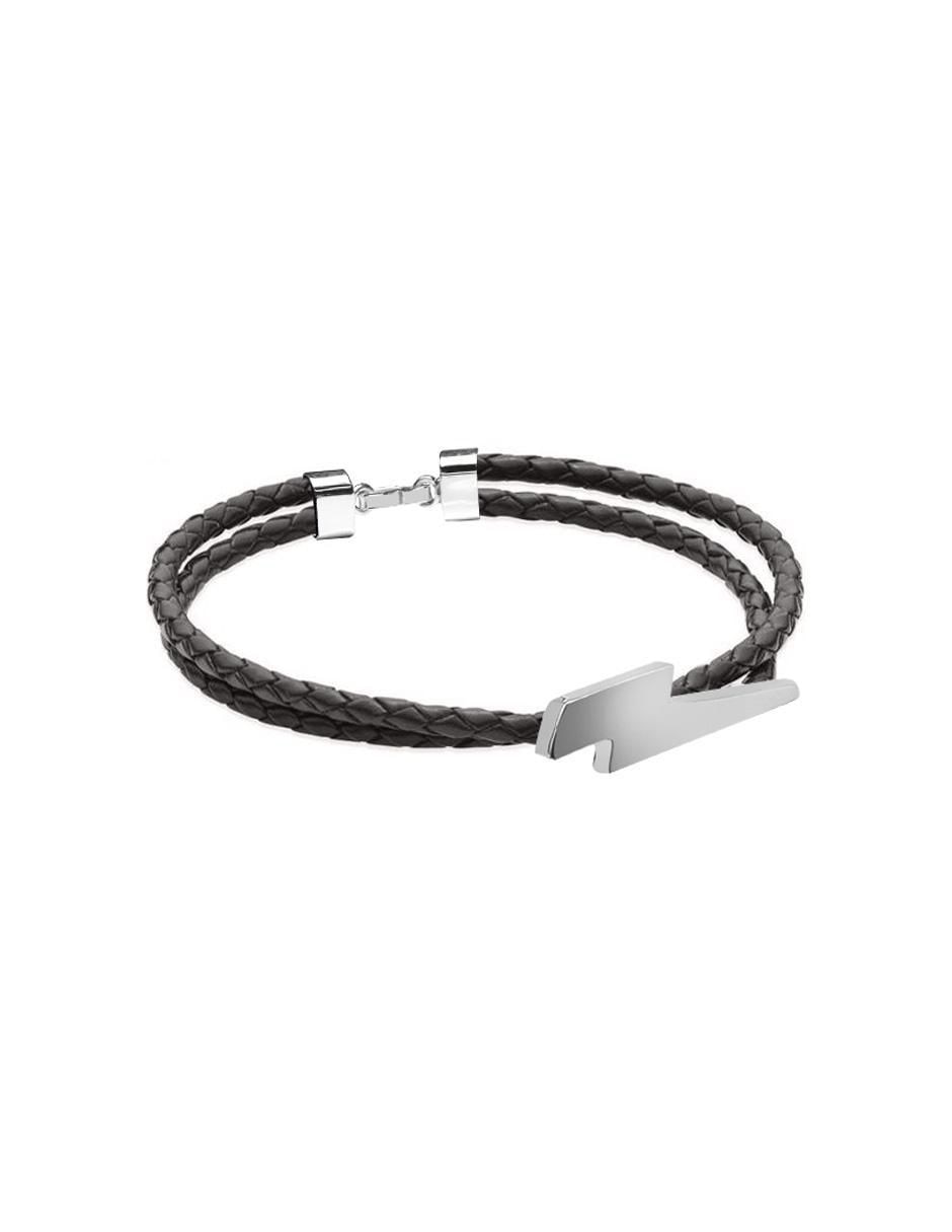 Pulsera de plata P 925 Rayo con acabado brillante