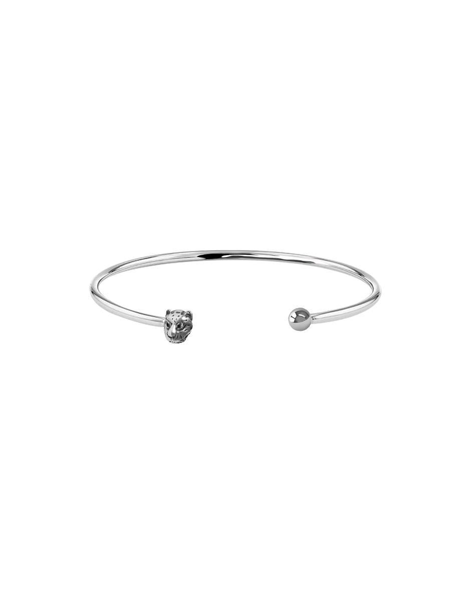 Pulsera de plata P 925 con acabado brillante Pulsera de plata P 925 con acabado brillante