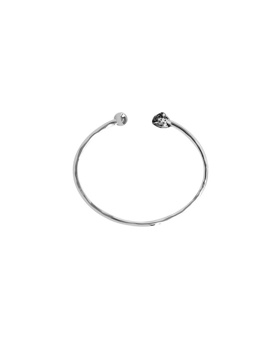 Pulsera de plata P 925 con acabado brillante 2
