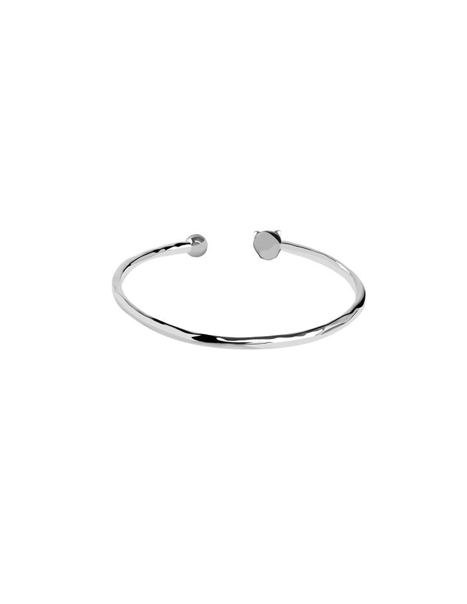 Pulsera de plata P 925 con acabado brillante 3