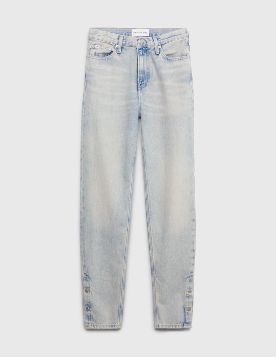 Jeans flare Hollister corte cintura para mujer