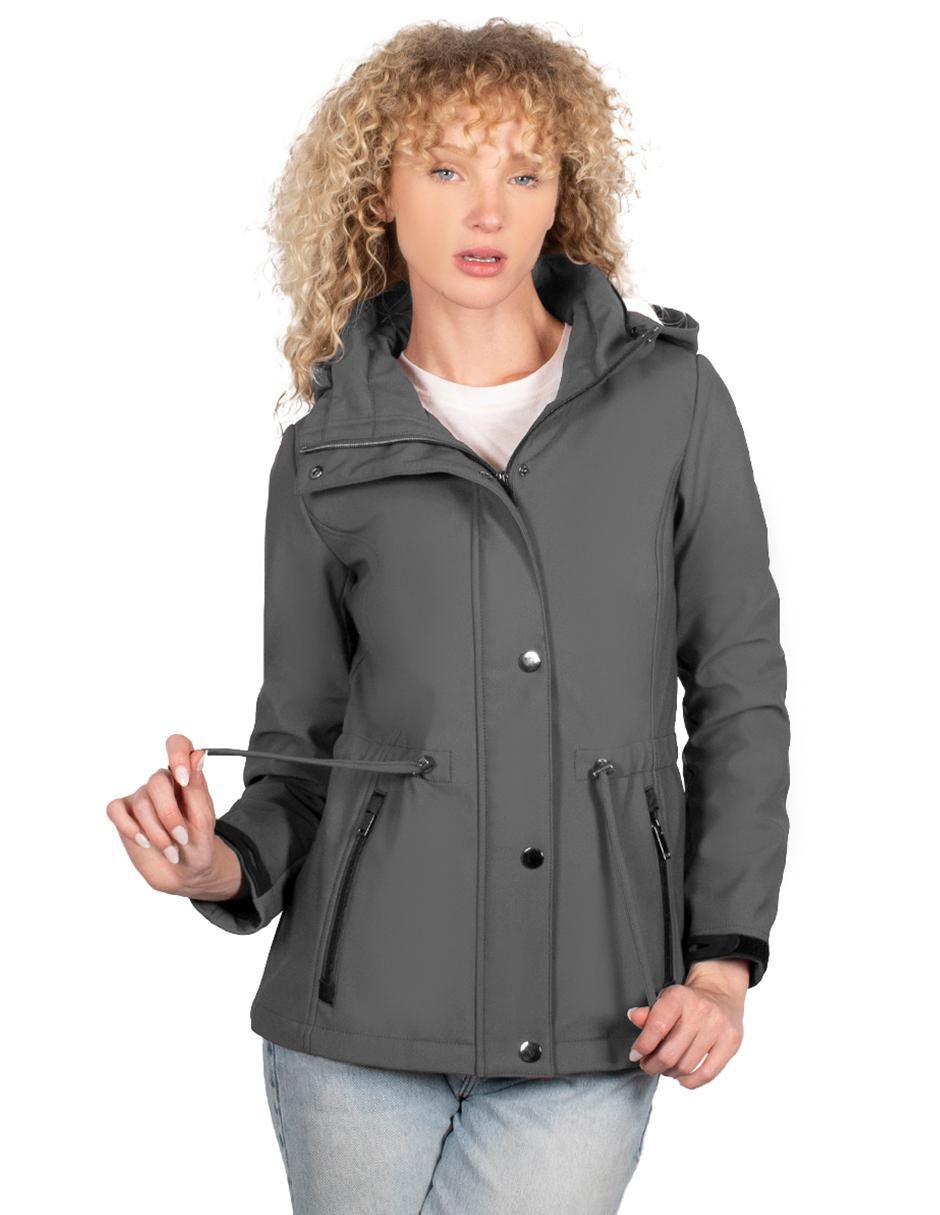 Chamarra parka impermeable para mujer 1