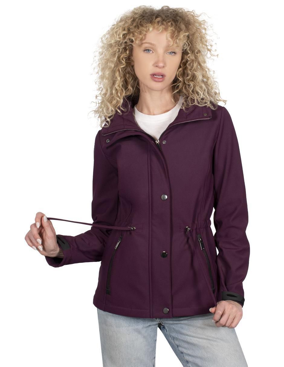 Chamarra parka impermeable para mujer 2