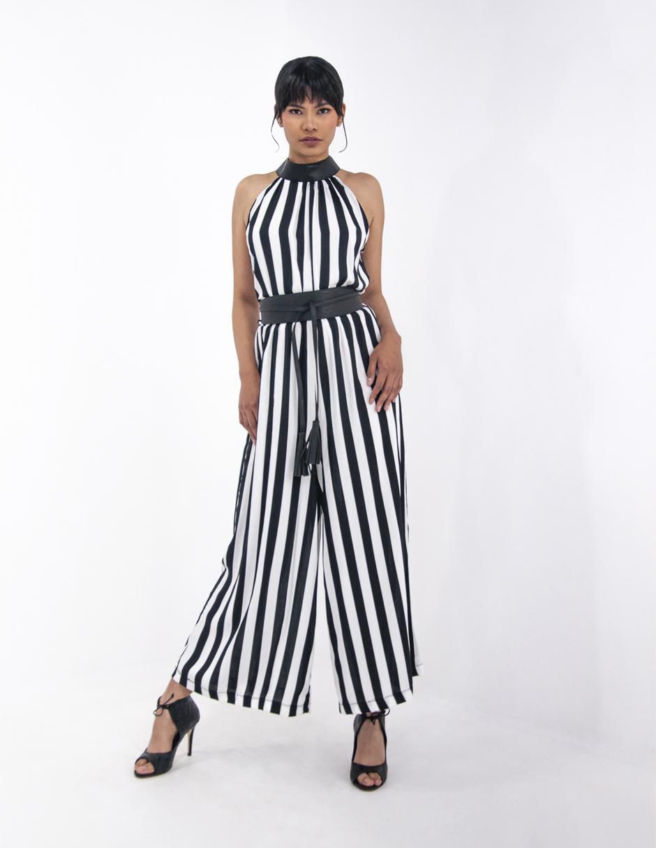 Jumpsuit Angelozano estampado a rayas para mujer Liverpool