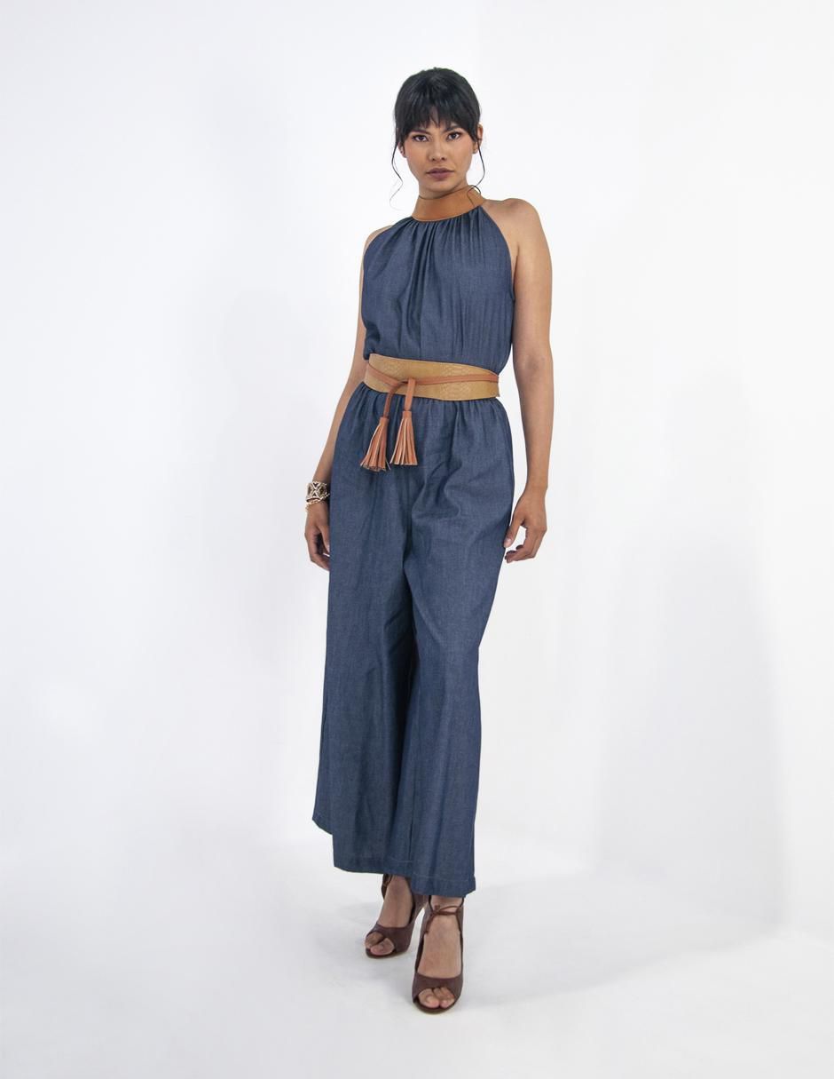 Jumpsuit estampado a rayas para mujer Jumpsuit estampado a rayas para mujer