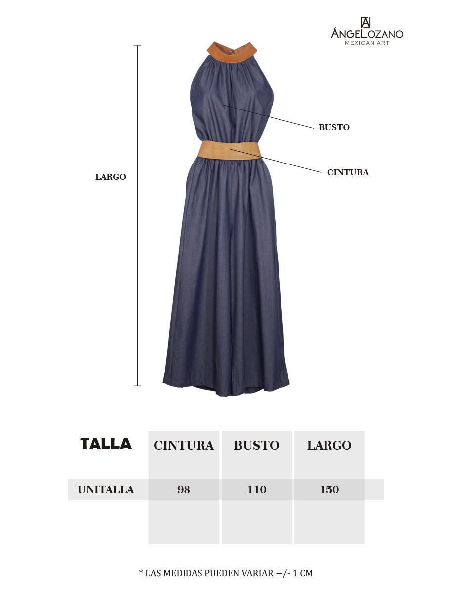 Jumpsuit estampado a rayas para mujer 9