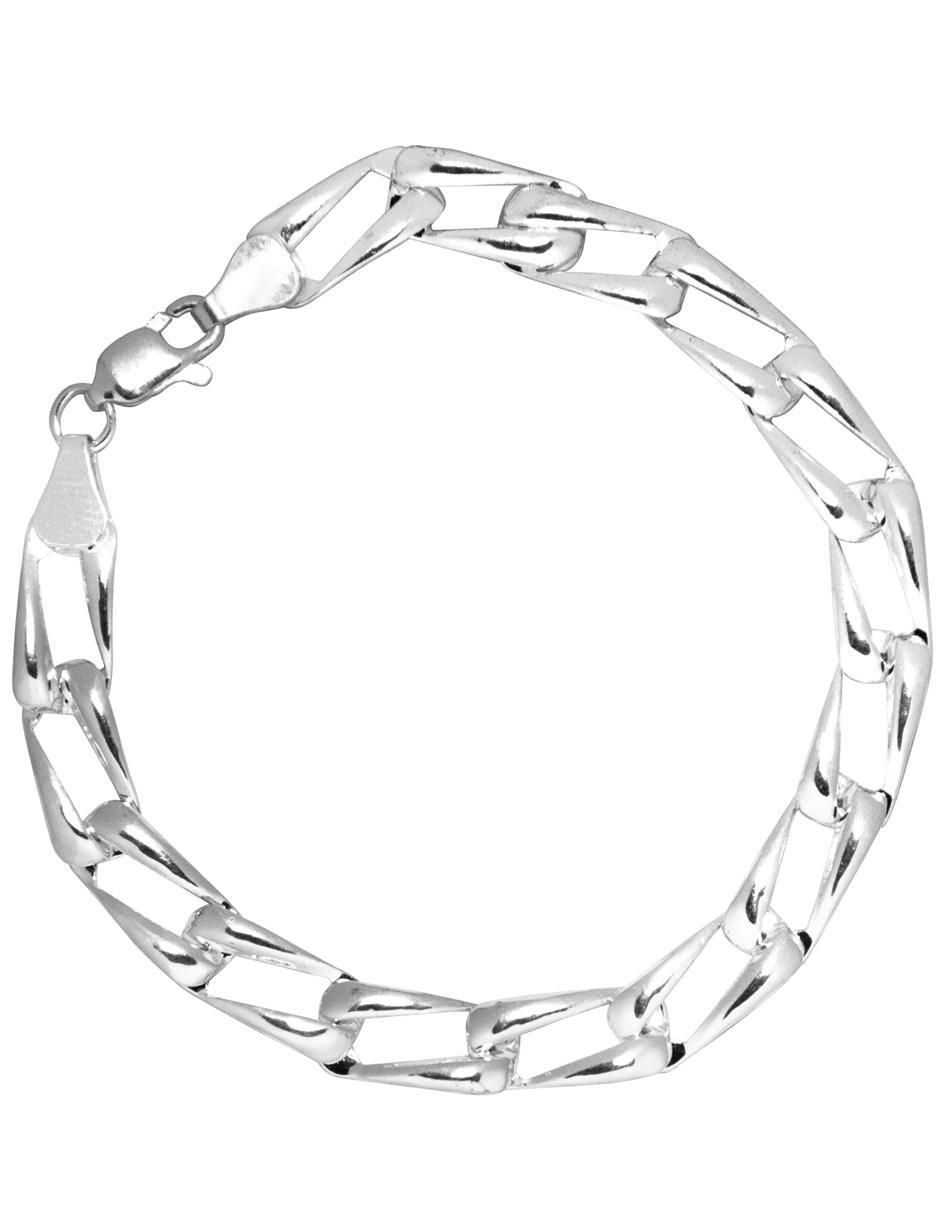 Pulsera de plata P 925 con acabado pulido