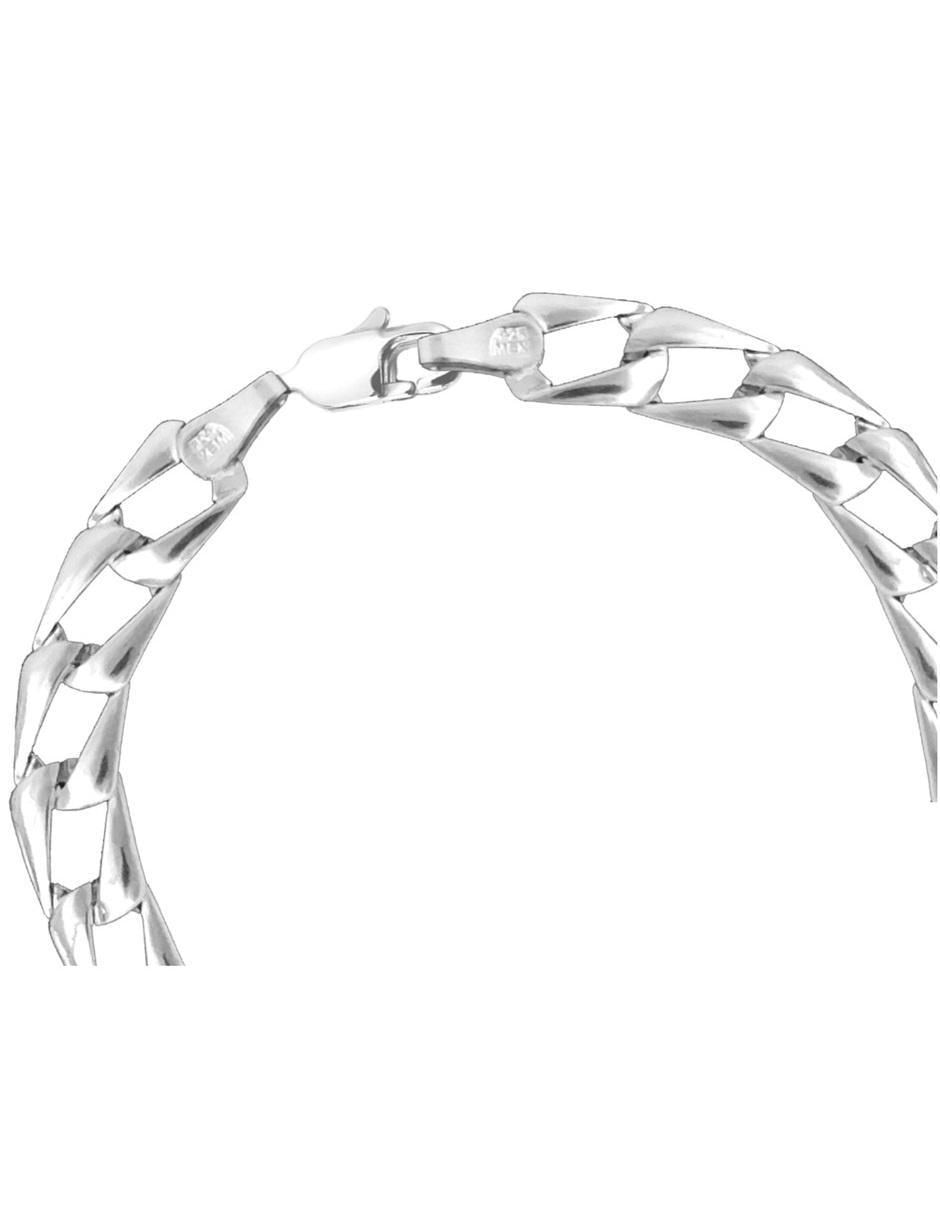 Pulsera de plata P 925 con acabado pulido 2