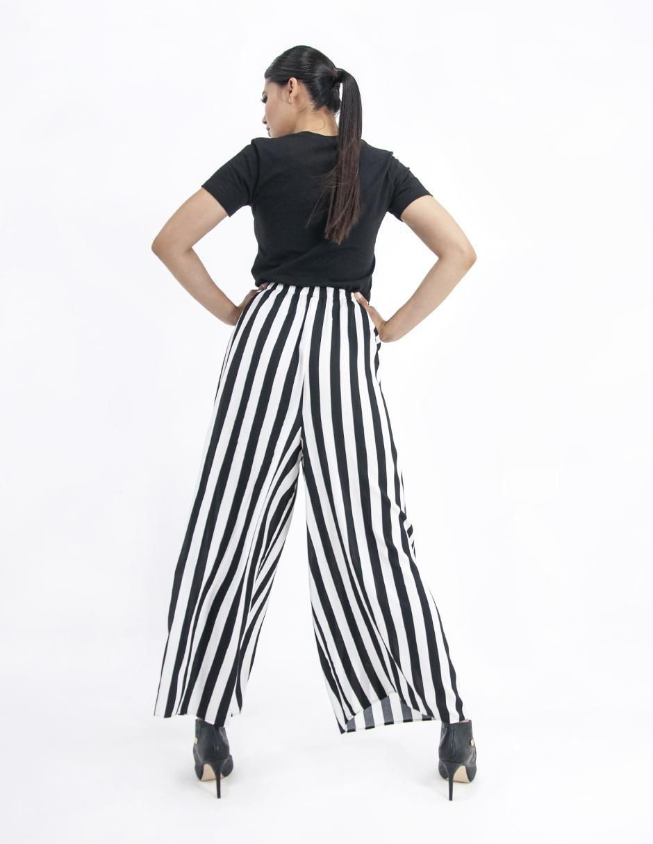 Pantalón amplio para mujer 2