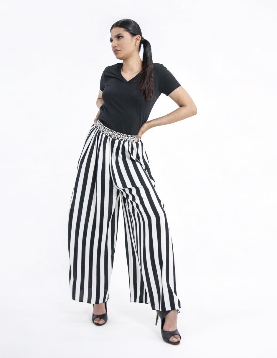 Pantalón amplio para mujer 3