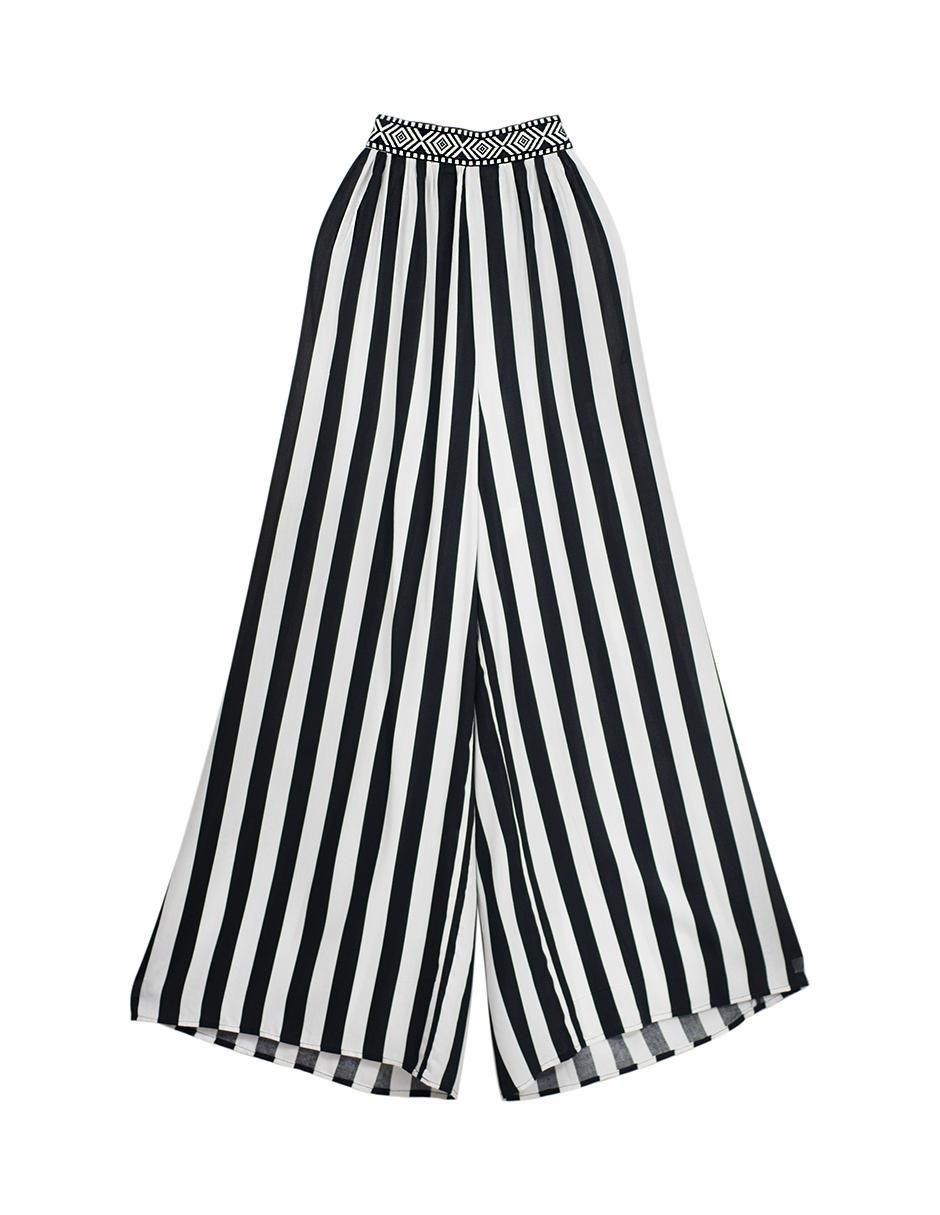 Pantalón amplio para mujer 6