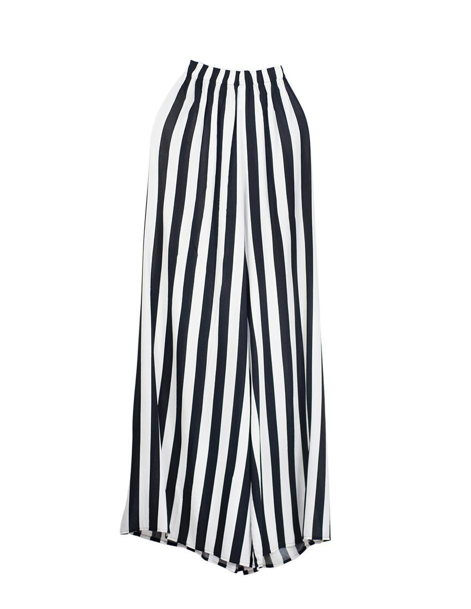 Pantalón amplio para mujer 7