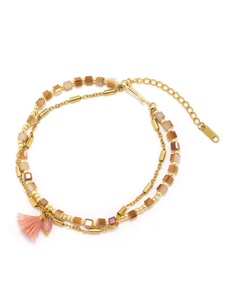 Pulsera con acabado pulido
