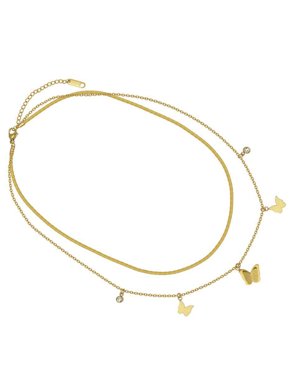 Collar de mariposa 2