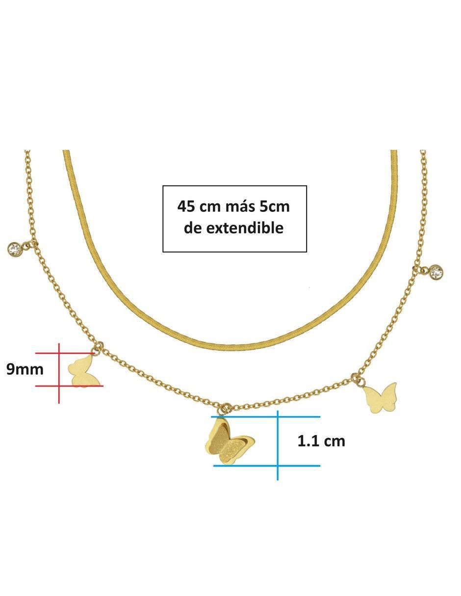 Collar de mariposa 5