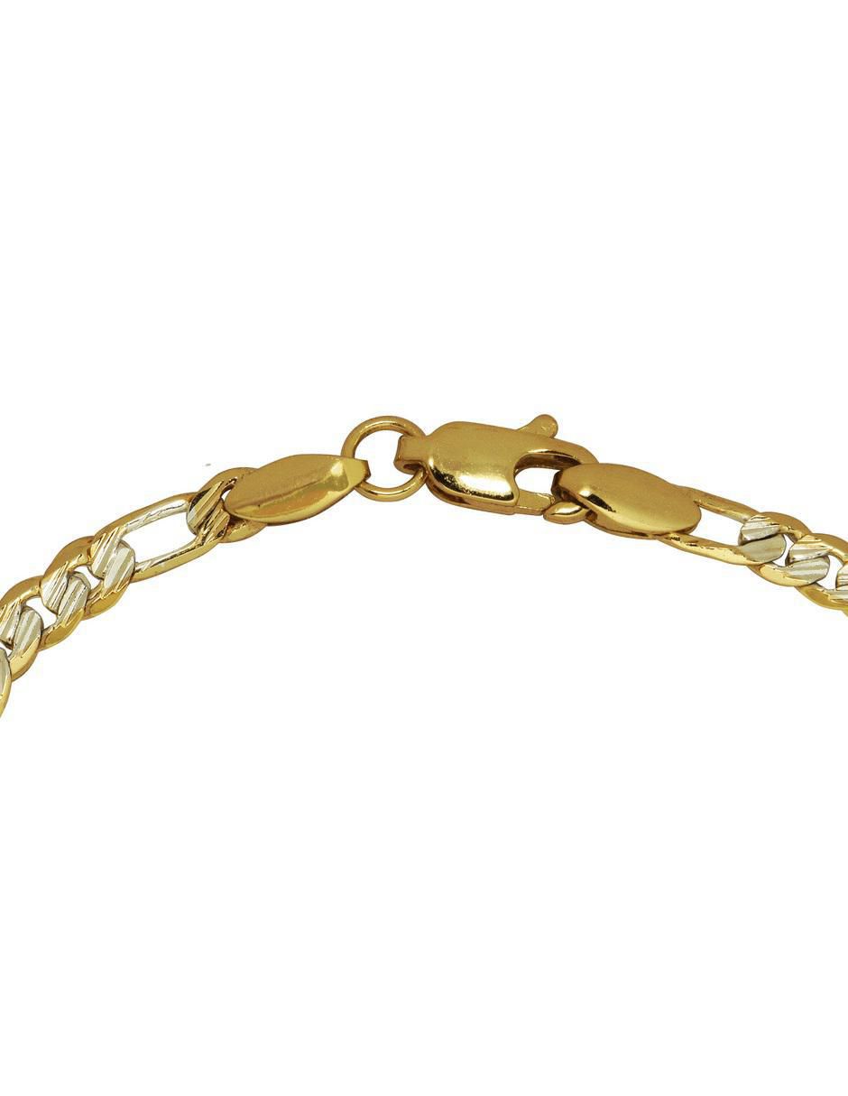 Pulsera 18 K con acabado pulido 3
