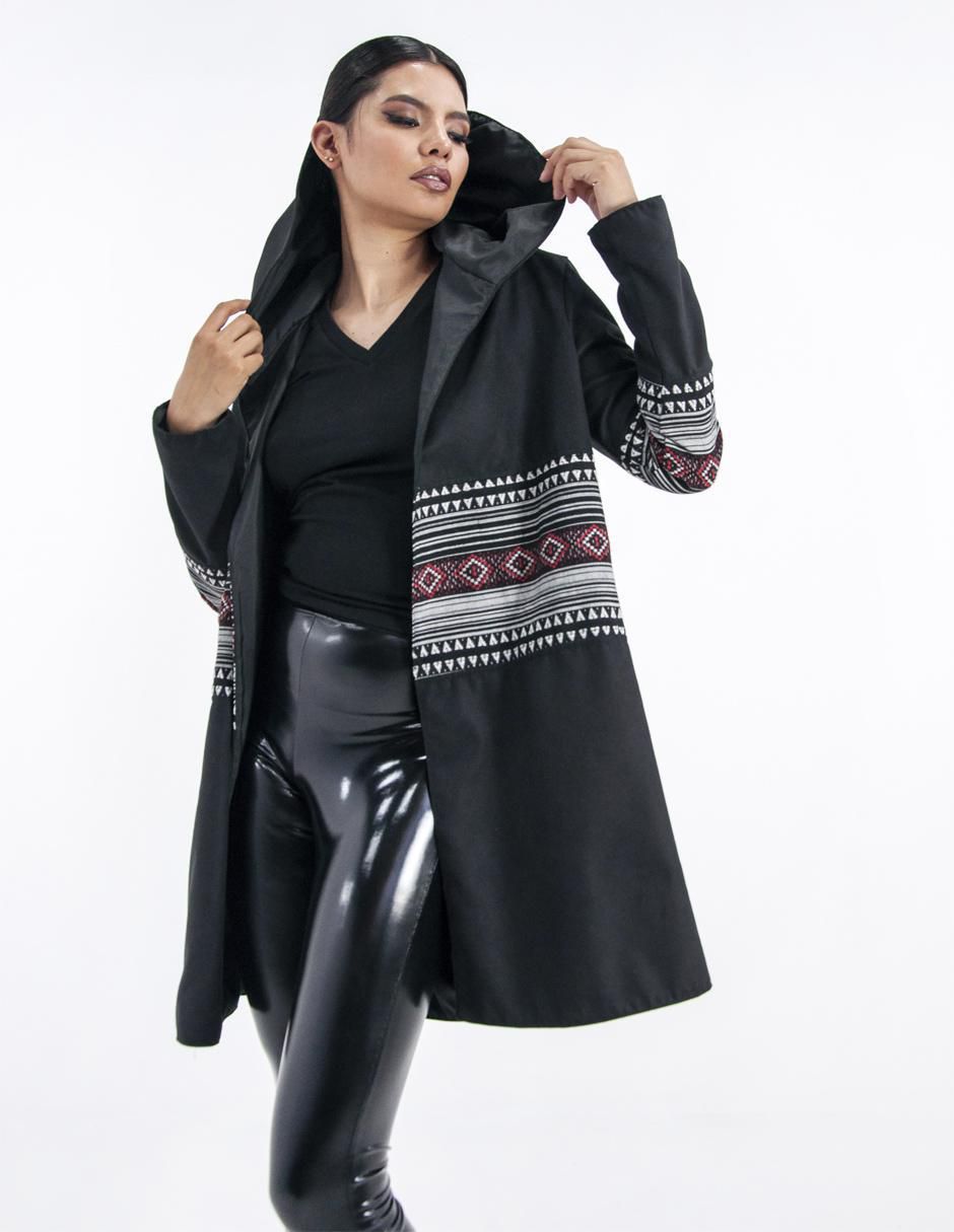 Abrigo regular para mujer 5
