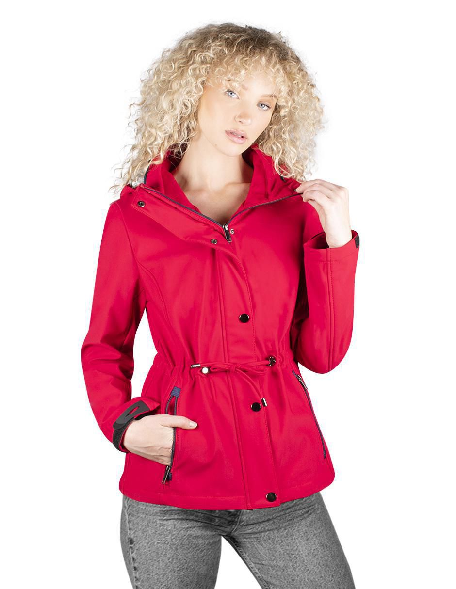 Chamarra cazadora impermeable para mujer Chamarra cazadora impermeable para mujer