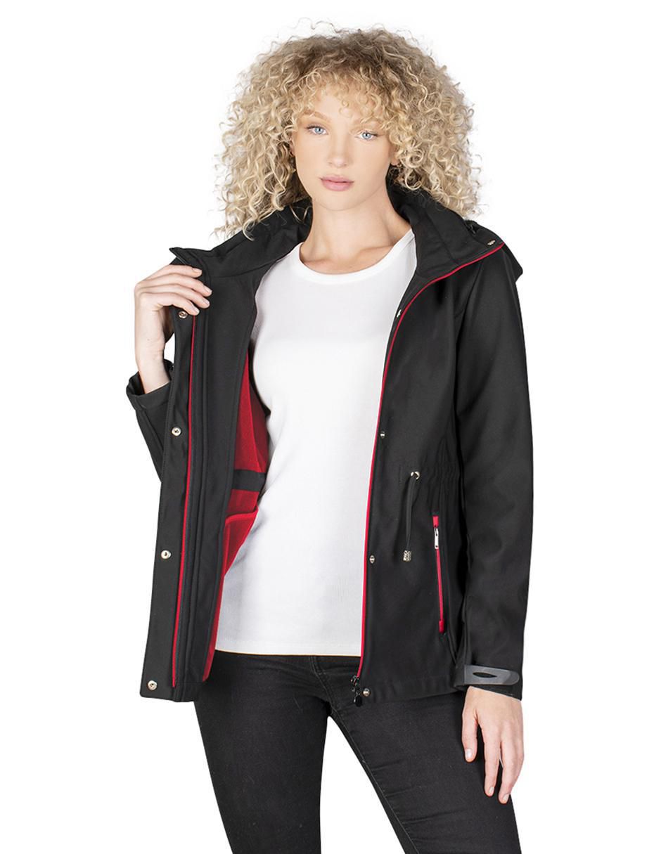 Chamarra cazadora impermeable para mujer 2
