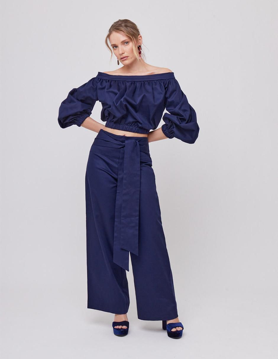 Pantalón straight para mujer 3