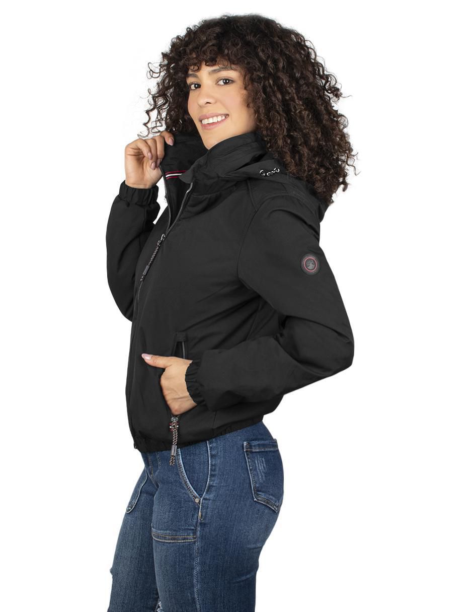 Chamarra bomber impermeable para mujer 3