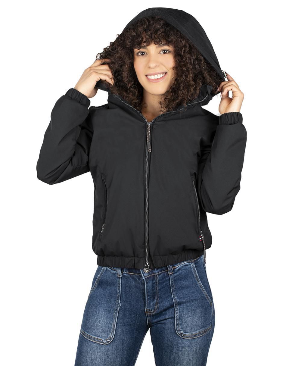 Chamarra bomber impermeable para mujer 5