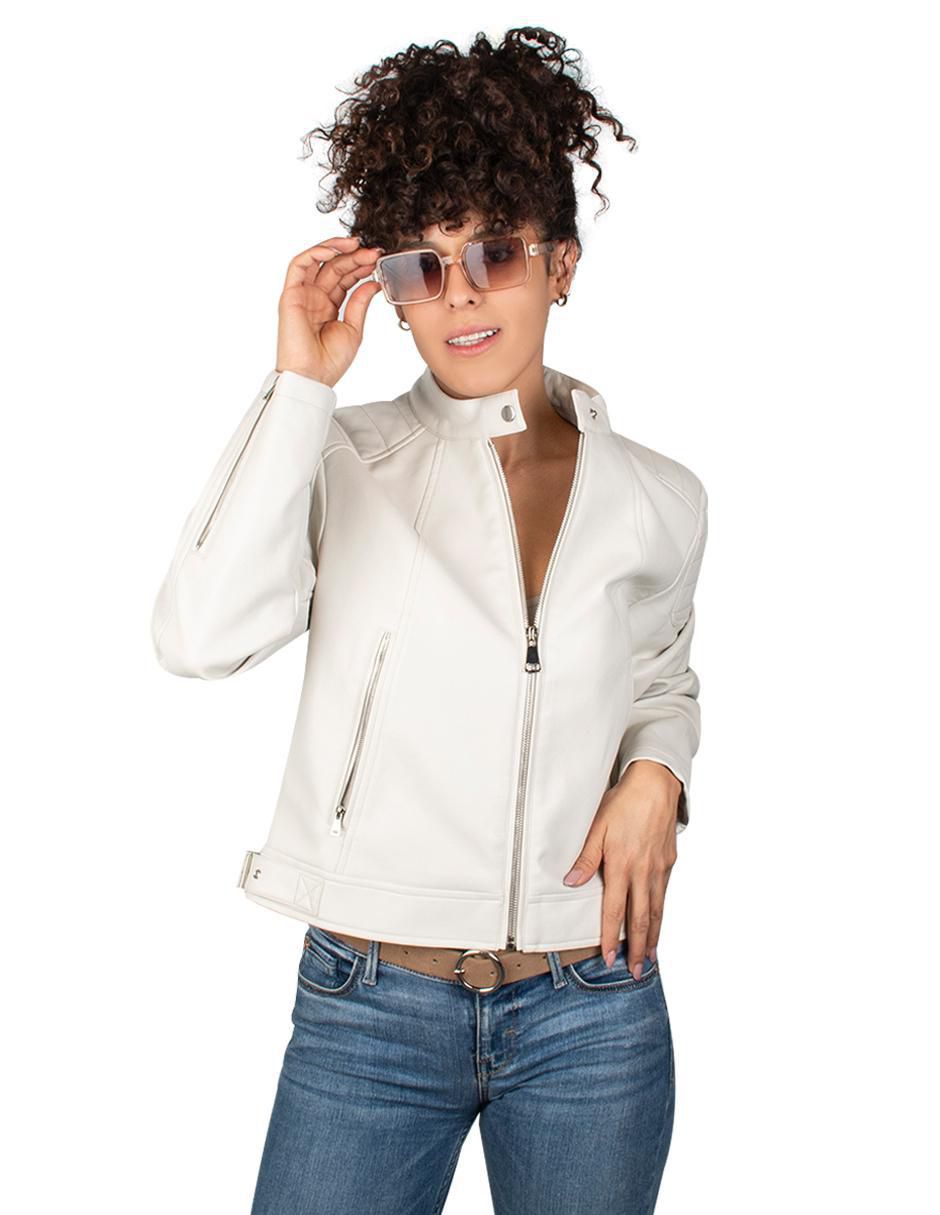 Chamarra impermeable para mujer