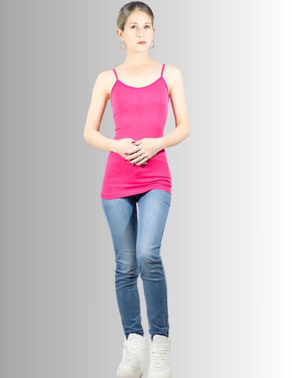 Set blusa de tirantes para mujer 2