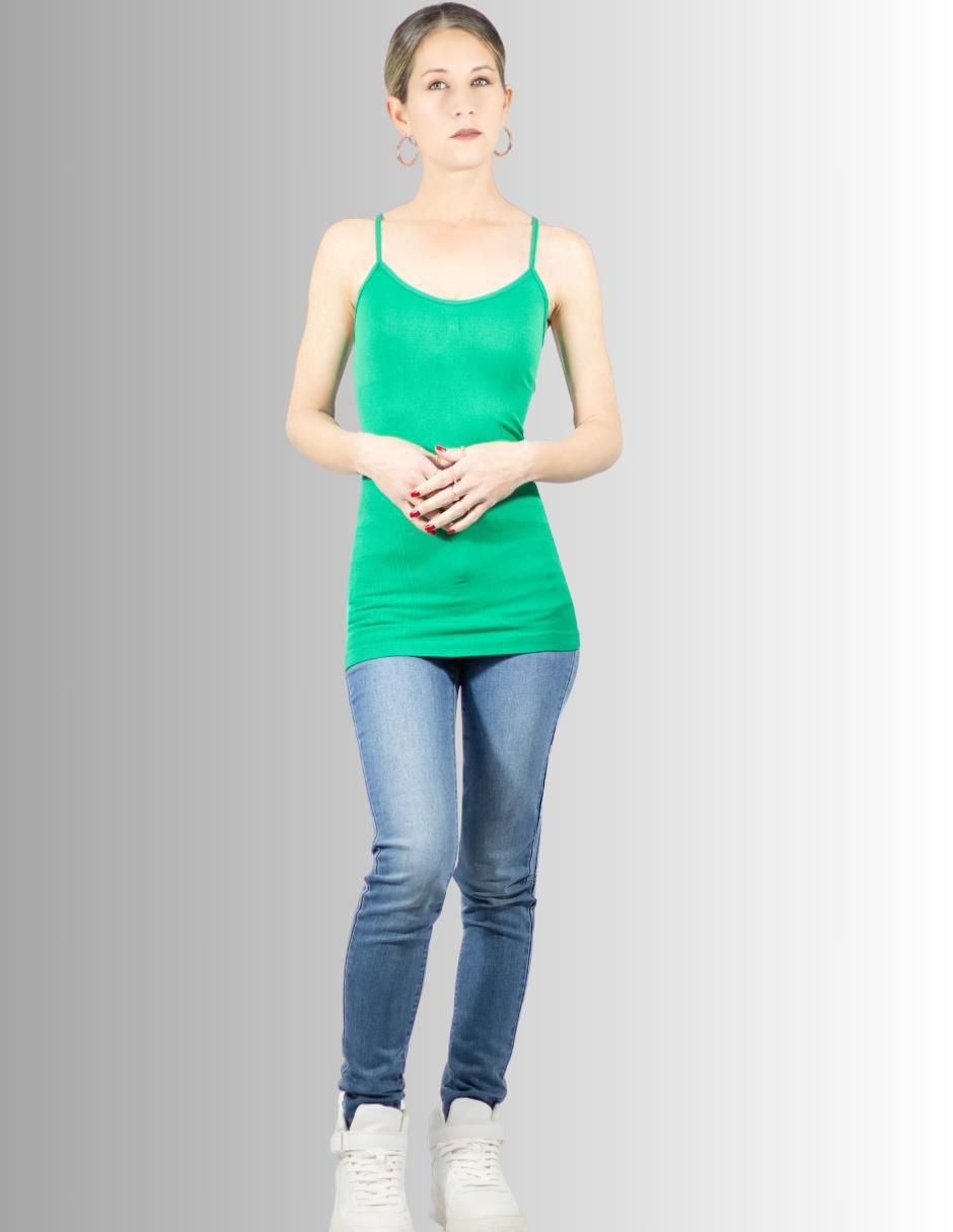Set blusa de tirantes para mujer 2