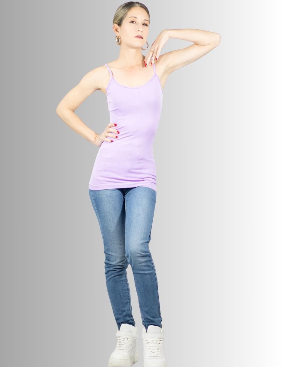 Set blusa de tirantes para mujer 3