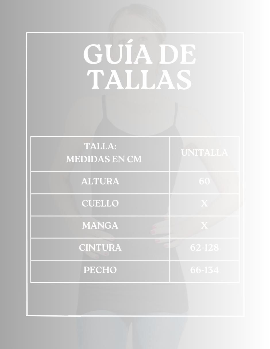 Set blusa de tirantes para mujer 6